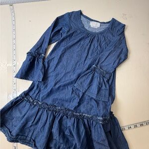 Chic Denim Kids Dress